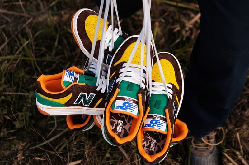 Rukus x New Balance Numeric 480 "Mallard Duck" collaboration release info