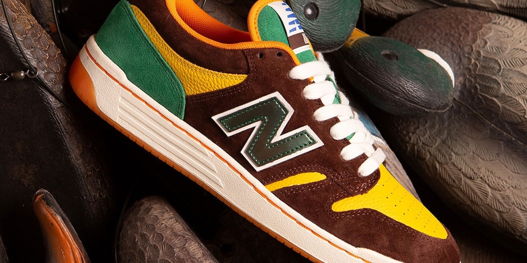 Take a Look at the Rukus x New Balance Numeric 480 "Mallard Duck"