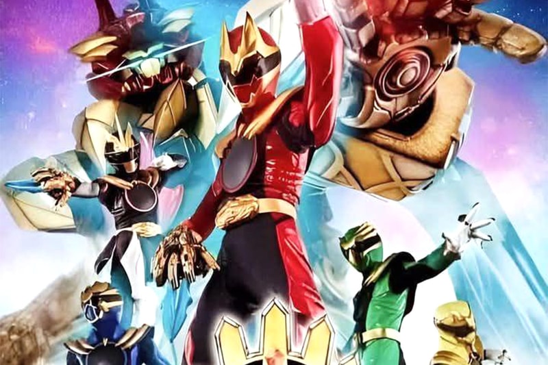 Toei unveils Project R.E.D. with Super Space Sheriff Gavan Infinity as Super Sentai concludes after 50 years