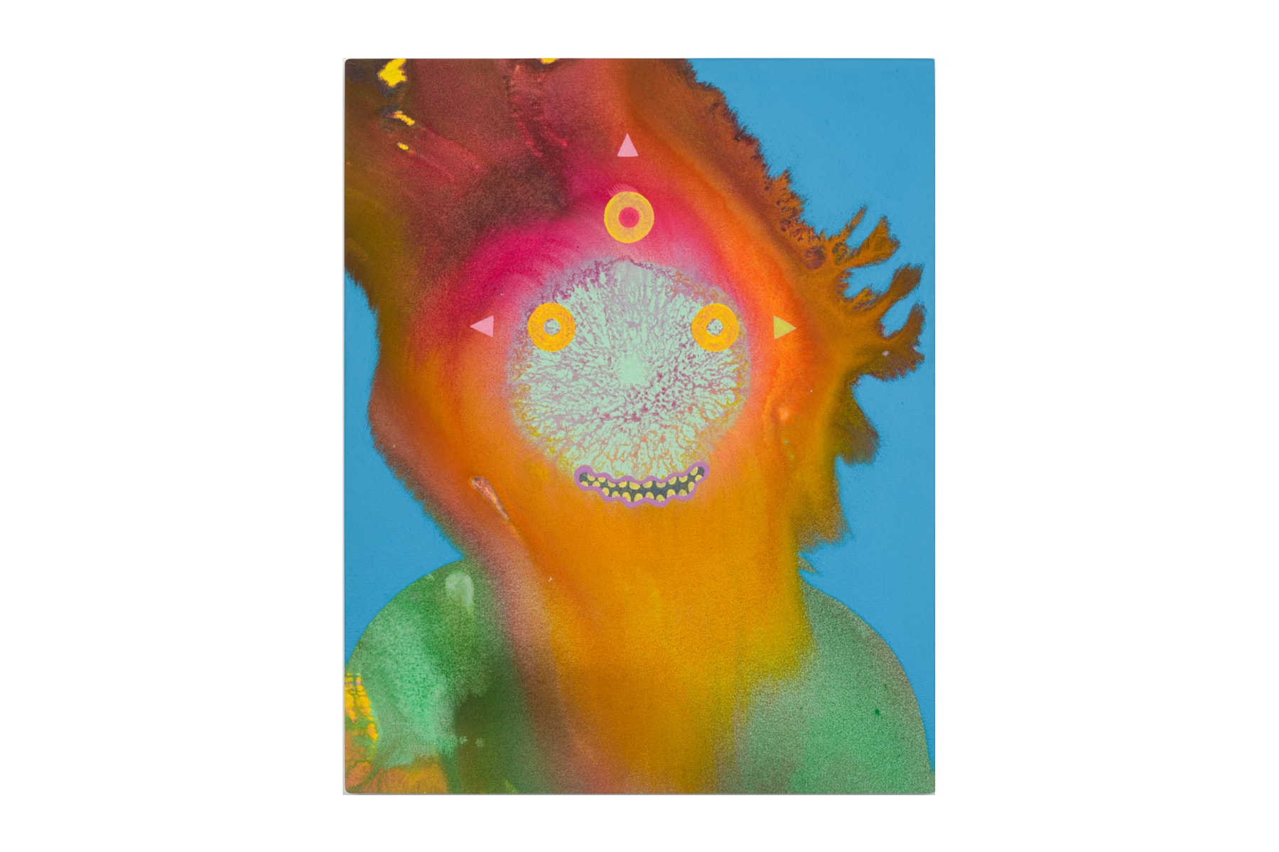 The Unibrow 'Against a Bright, Blue Sky' Los Angeles Exhibition Art Artworks
