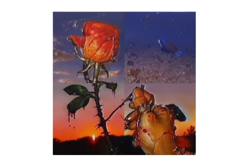 The Unibrow 'Against a Bright, Blue Sky' Los Angeles Exhibition Art Artworks