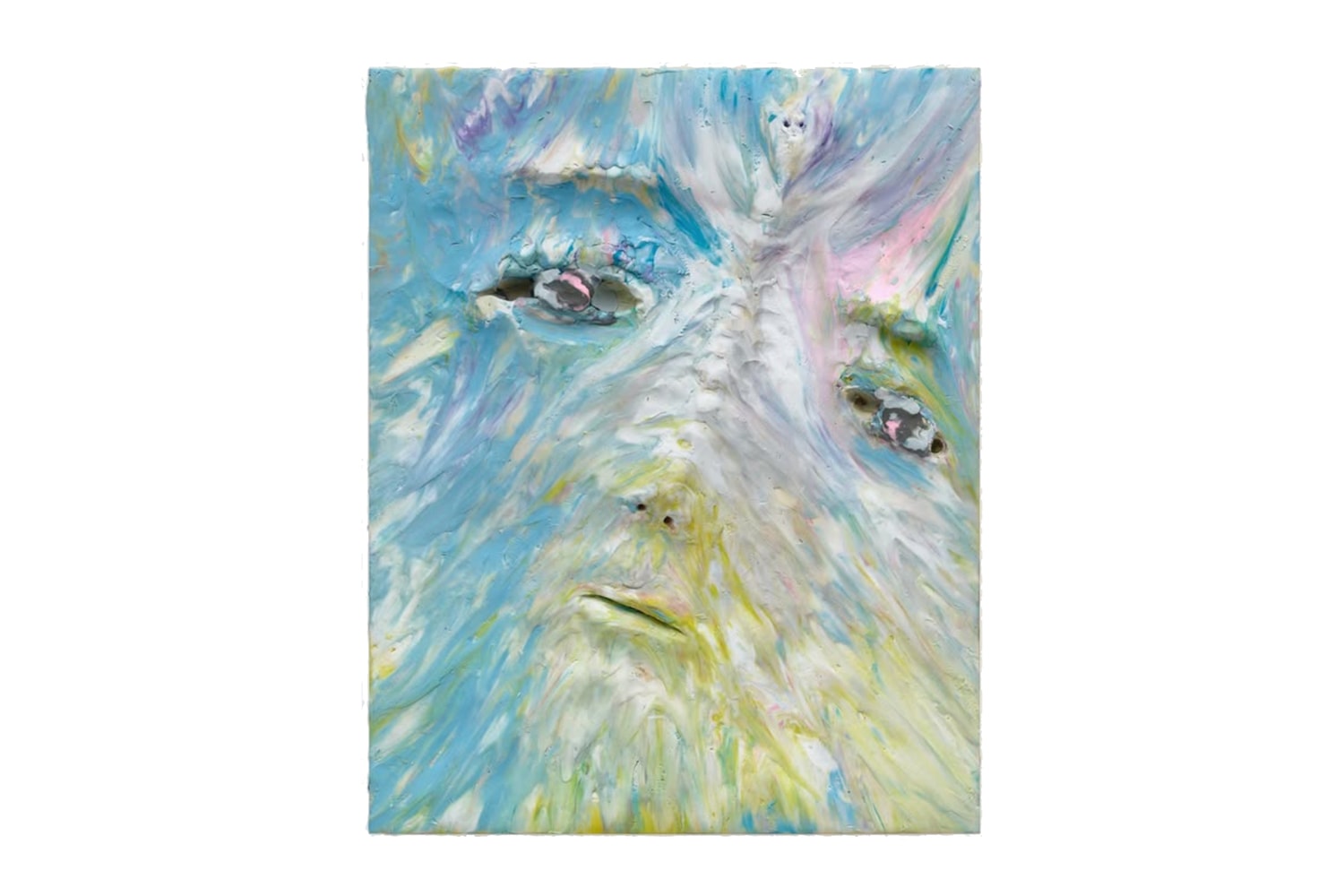 The Unibrow 'Against a Bright, Blue Sky' Los Angeles Exhibition Art Artworks