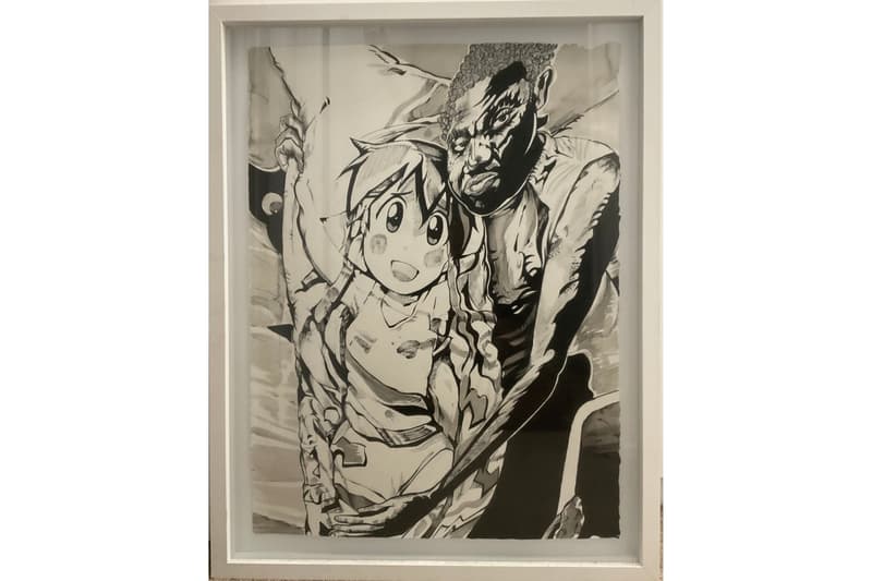 The Unibrow 'Against a Bright, Blue Sky' Los Angeles Exhibition Art Artworks