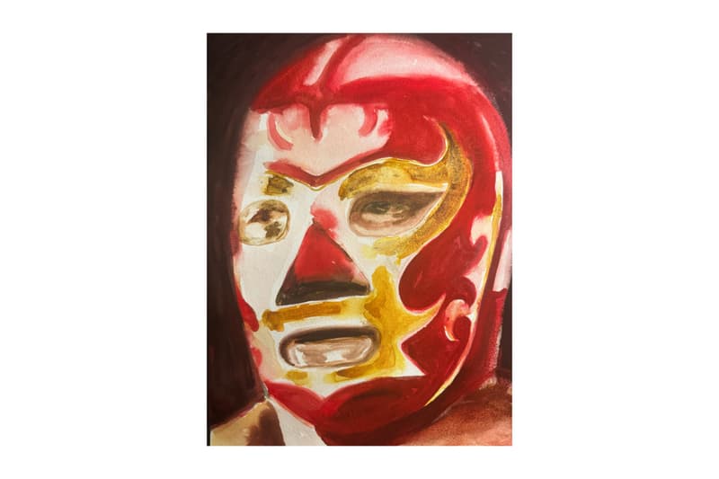 The Unibrow 'Against a Bright, Blue Sky' Los Angeles Exhibition Art Artworks