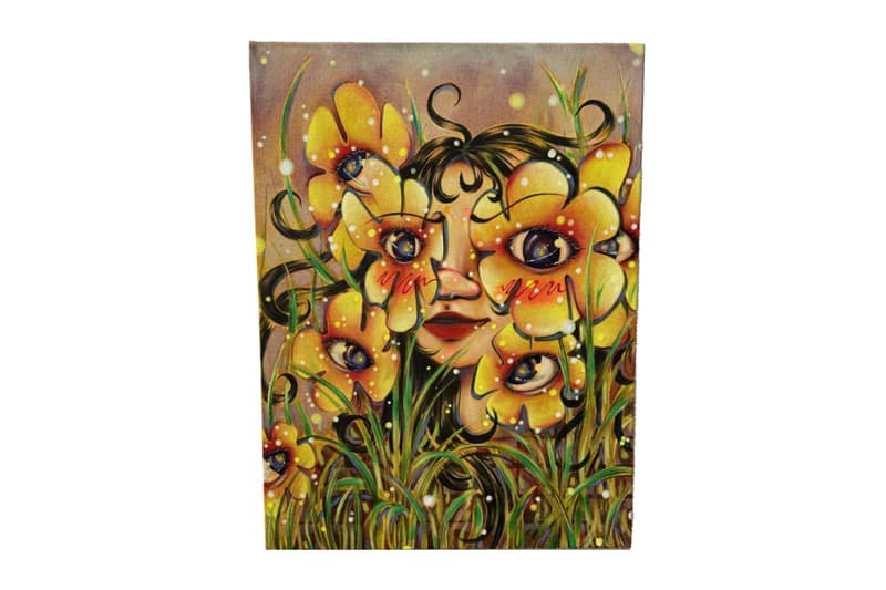 The Unibrow 'Against a Bright, Blue Sky' Los Angeles Exhibition Art Artworks