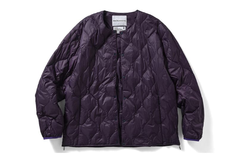 TAION White Mountaineering Collection Release Info