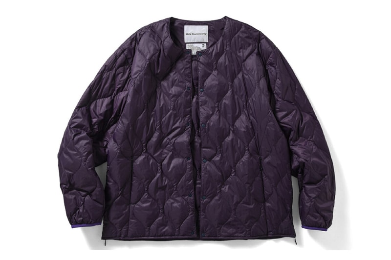 TAION White Mountaineering Collection Release Info