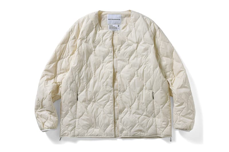 TAION White Mountaineering Collection Release Info