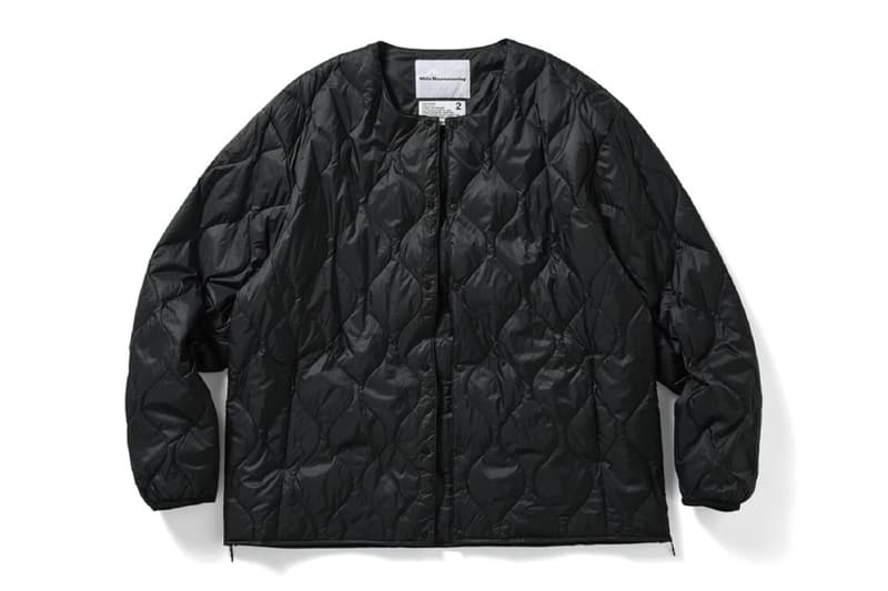 TAION White Mountaineering Collection Release Info