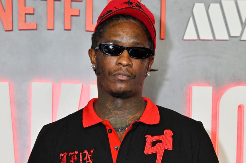 Young Thug Shares a Holiday Cut "No Problem"