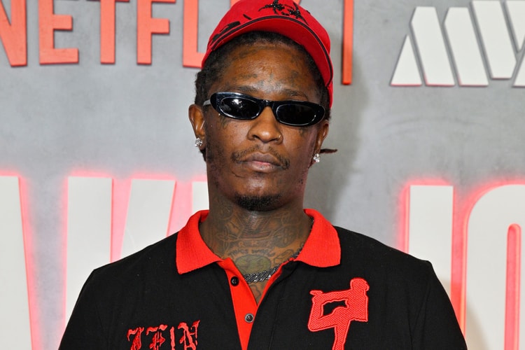 Young Thug Shares a Holiday Cut "No Problem"