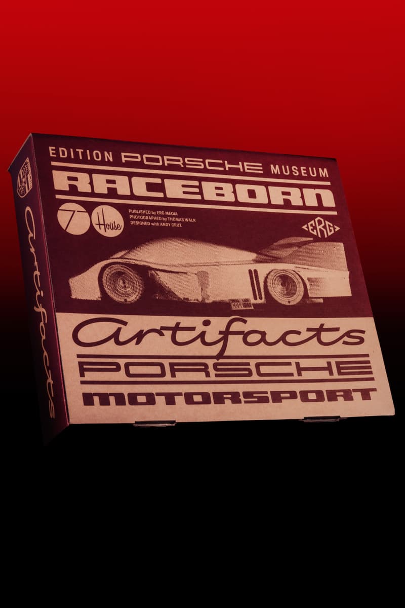 Artifacts Porsche Motorsport Book Release Info
