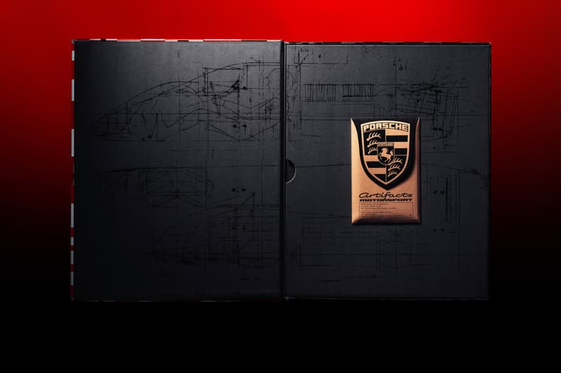 Artifacts Porsche Motorsport Book Release Info
