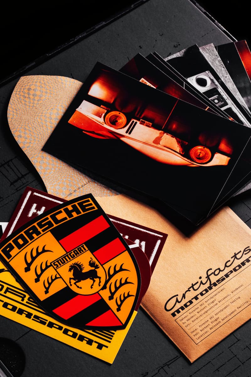 Artifacts Porsche Motorsport Book Release Info