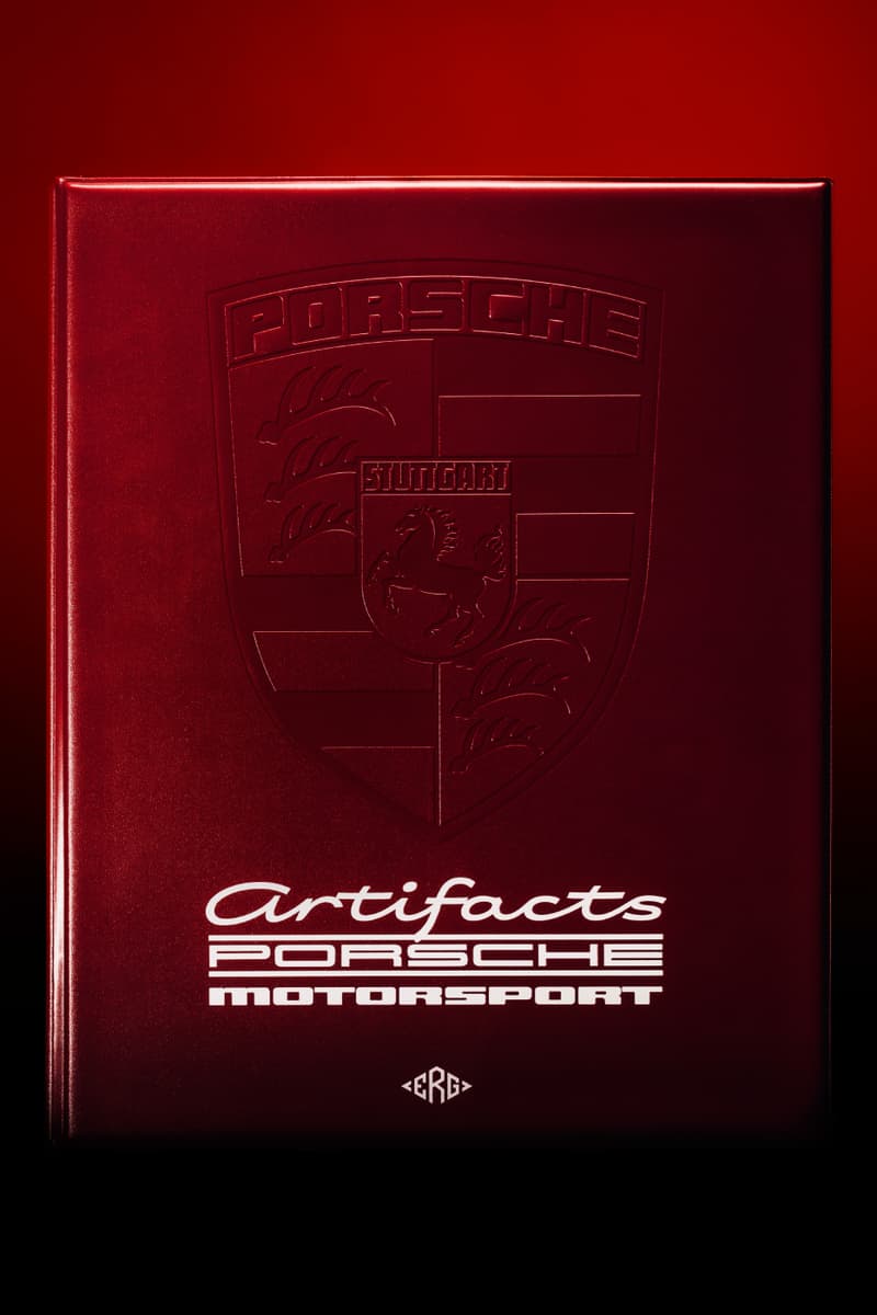 Artifacts Porsche Motorsport Book Release Info