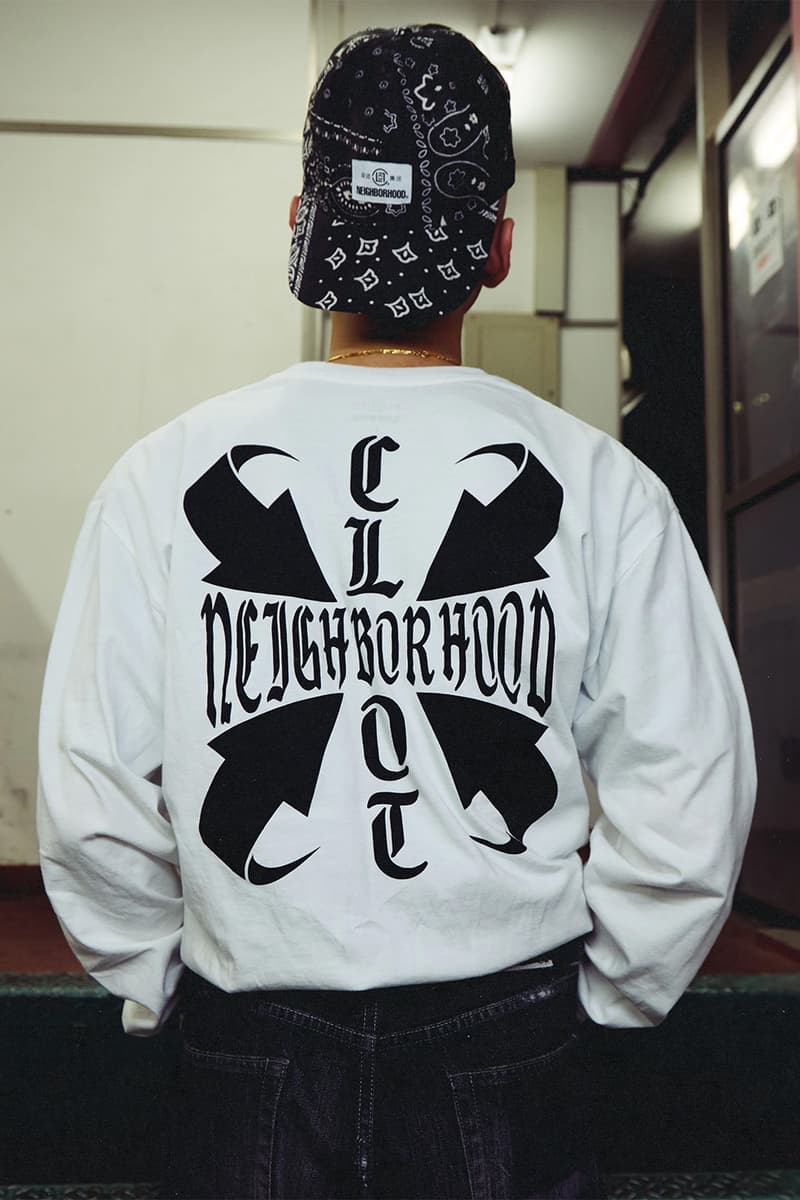 CLOT NEIGHBORHOOD new 2025 Collaboration Release Info SOURCE: JUICESTORE