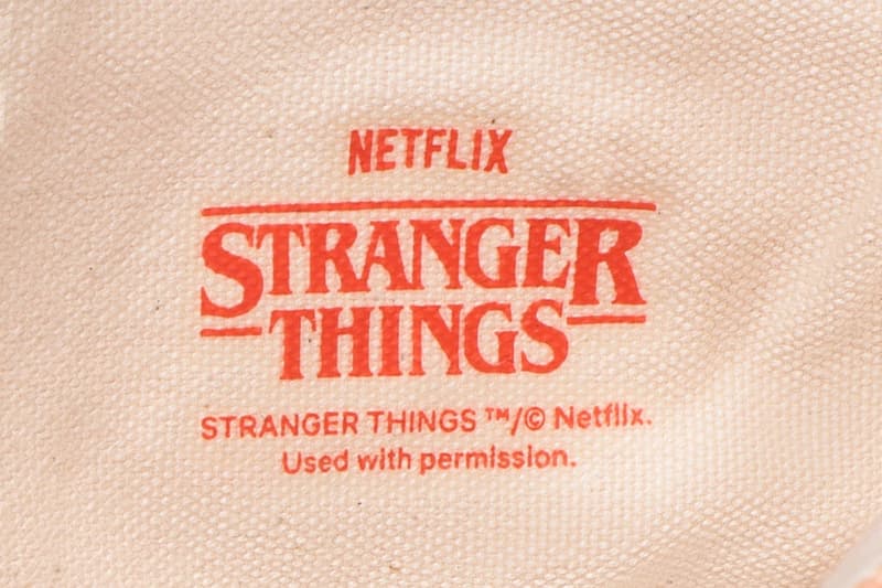 Stranger Things Converse Japan all star weapon one star Collaboration collection Release Info