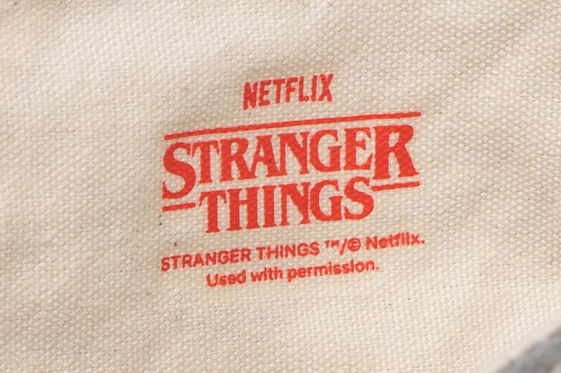 Stranger Things Converse Japan all star weapon one star Collaboration collection Release Info