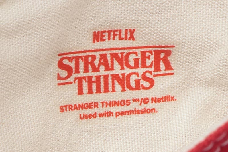 Stranger Things Converse Japan all star weapon one star Collaboration collection Release Info