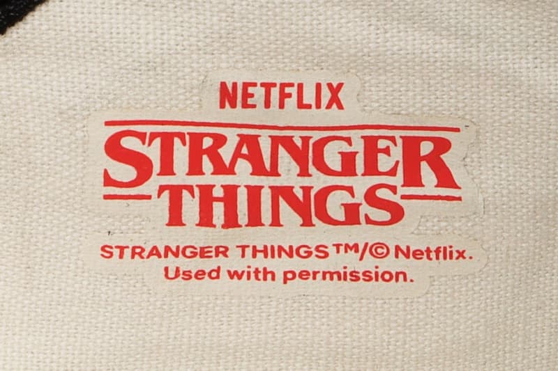 Stranger Things Converse Japan all star weapon one star Collaboration collection Release Info