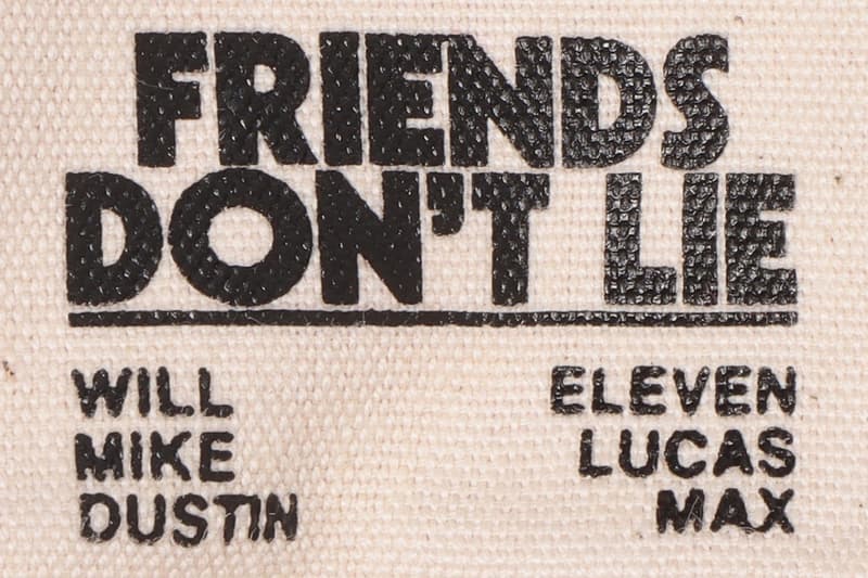 Stranger Things Converse Japan all star weapon one star Collaboration collection Release Info