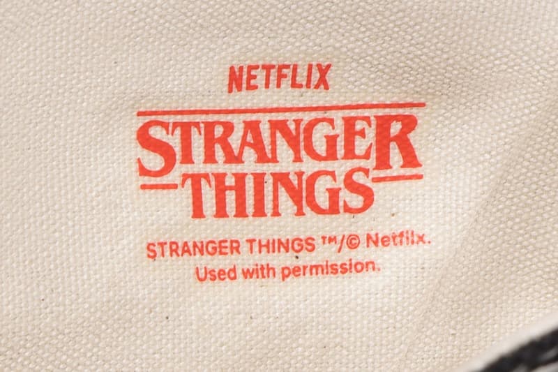 Stranger Things Converse Japan all star weapon one star Collaboration collection Release Info