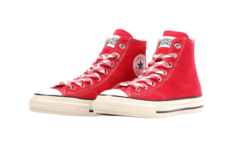 Stranger Things Converse Japan all star weapon one star Collaboration collection Release Info