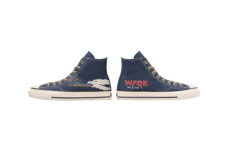 Stranger Things Converse Japan all star weapon one star Collaboration collection Release Info