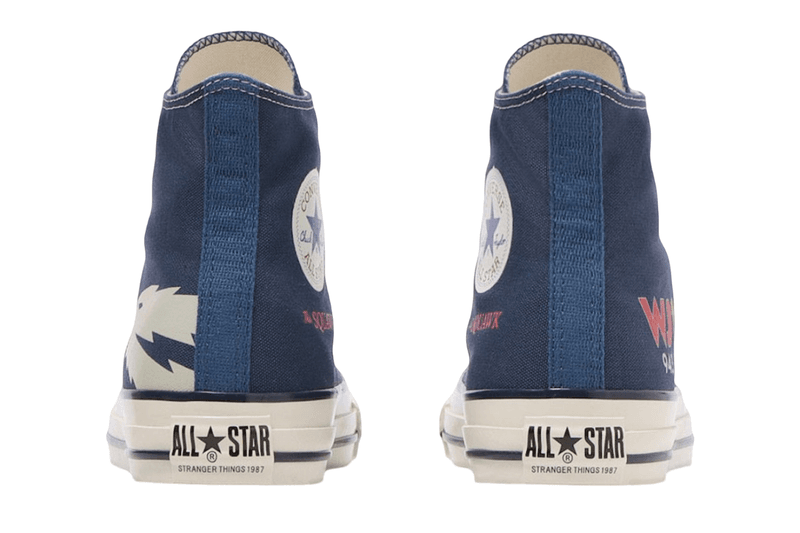 Stranger Things Converse Japan all star weapon one star Collaboration collection Release Info