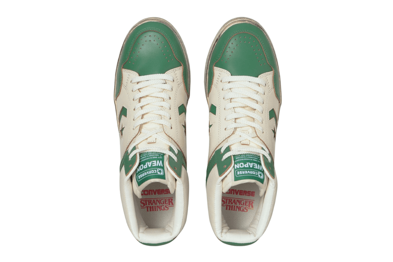 Stranger Things Converse Japan all star weapon one star Collaboration collection Release Info