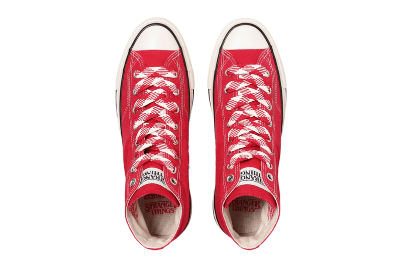 Stranger Things Converse Japan all star weapon one star Collaboration collection Release Info