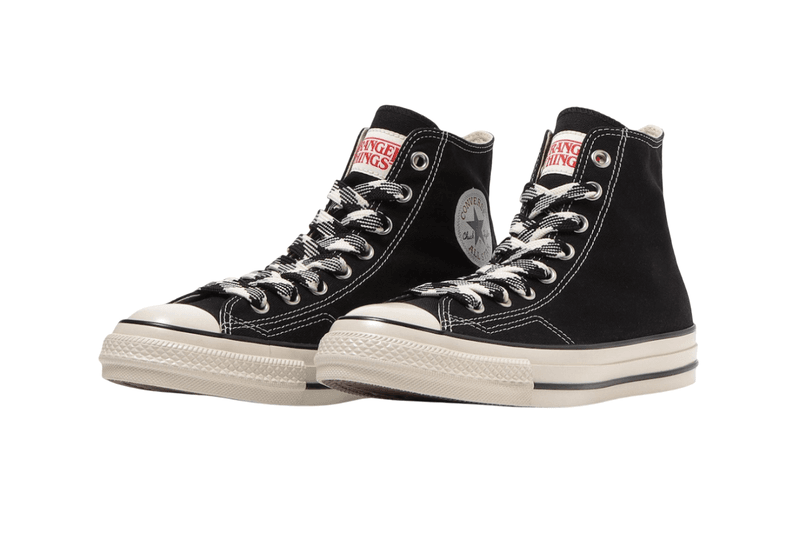 Stranger Things Converse Japan all star weapon one star Collaboration collection Release Info