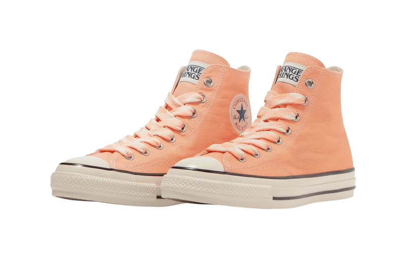 Stranger Things Converse Japan all star weapon one star Collaboration collection Release Info