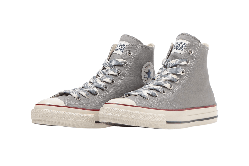 Stranger Things Converse Japan all star weapon one star Collaboration collection Release Info