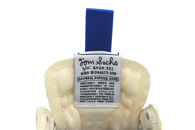 Tom Sachs NikeCraft General Purpose Shoe Studio Restock Re Release Info