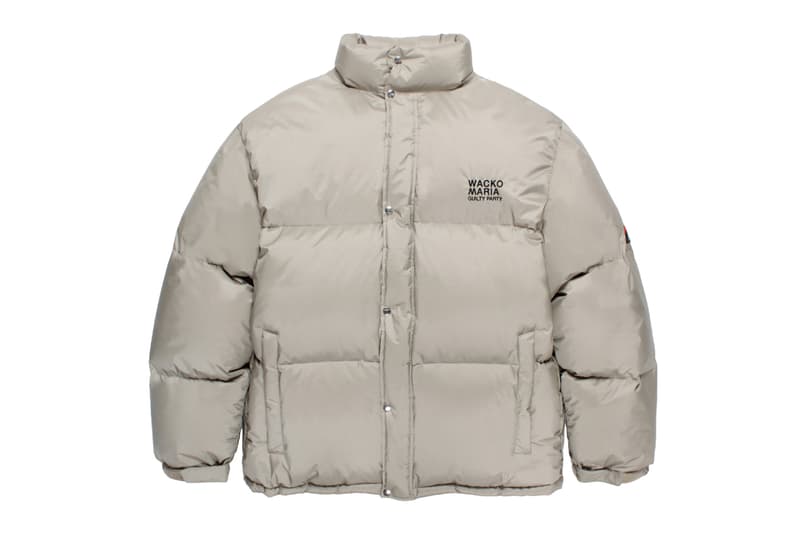 WACKO MARIA NANGA SUBU fall winter fw 2025 Collaboration collection Release Info