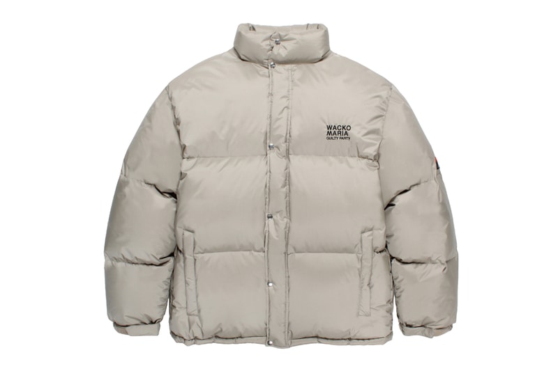 WACKO MARIA NANGA SUBU fall winter fw 2025 Collaboration collection Release Info