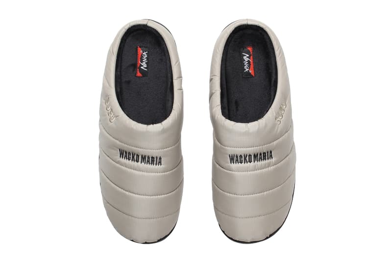 WACKO MARIA NANGA SUBU fall winter fw 2025 Collaboration collection Release Info