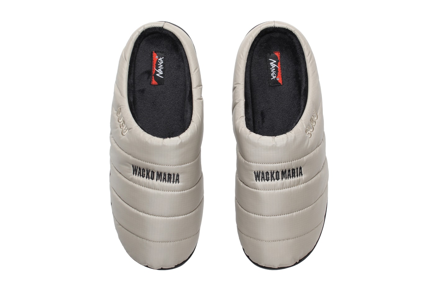 WACKO MARIA NANGA SUBU fall winter fw 2025 Collaboration collection Release Info