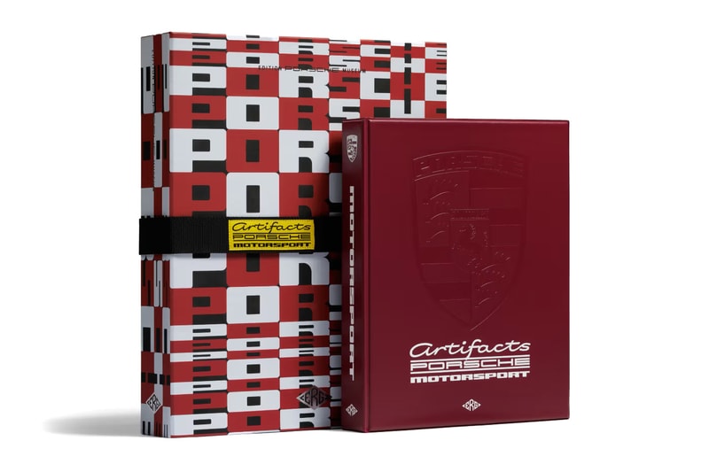 Artifacts Porsche Motorsport Book Release Info