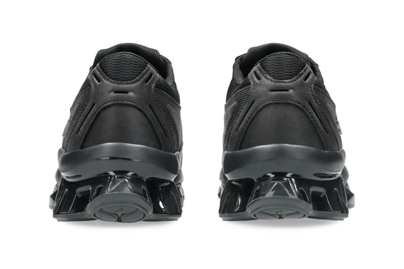 ASICS GEL-QUANTUM KINETIC SP “Java" 1203B056.001  "Black” 1203B056.200 Release Info