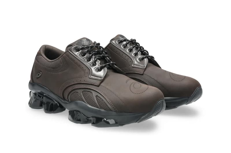 ASICS GEL-QUANTUM KINETIC SP “Java" 1203B056.001  "Black” 1203B056.200 Release Info