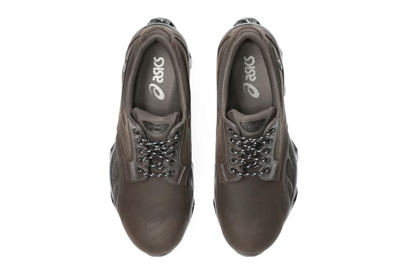 ASICS GEL-QUANTUM KINETIC SP “Java" 1203B056.001  "Black” 1203B056.200 Release Info