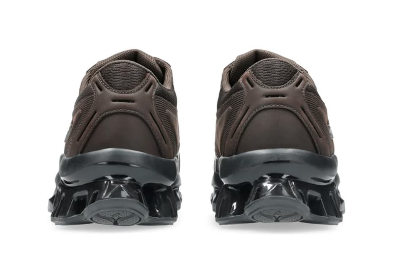 ASICS GEL-QUANTUM KINETIC SP “Java" 1203B056.001  "Black” 1203B056.200 Release Info