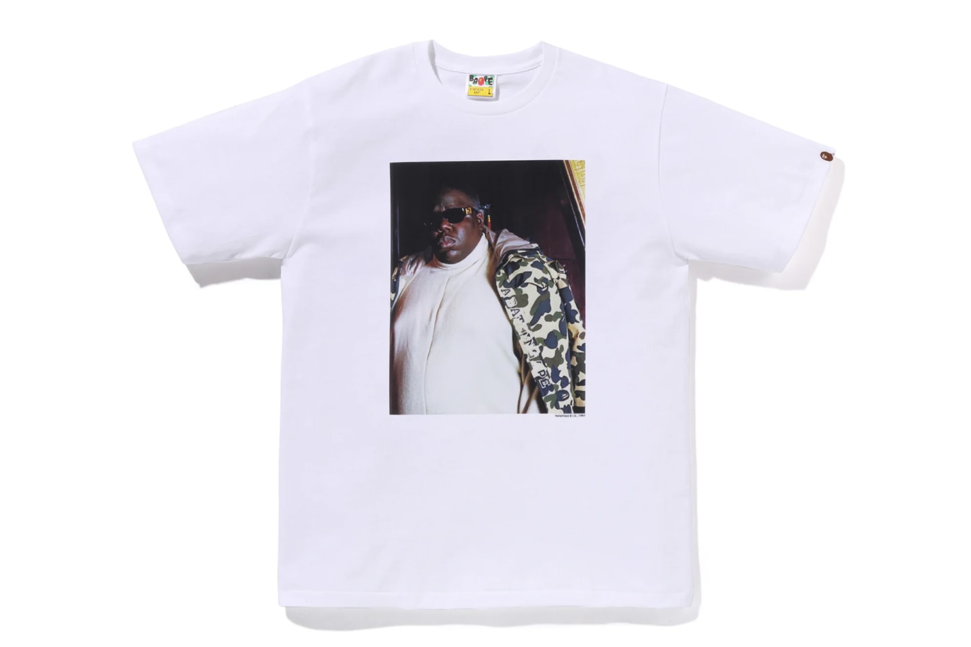 BAPE Shawn Mortensen Photo Graphic T-Shirt Release Info