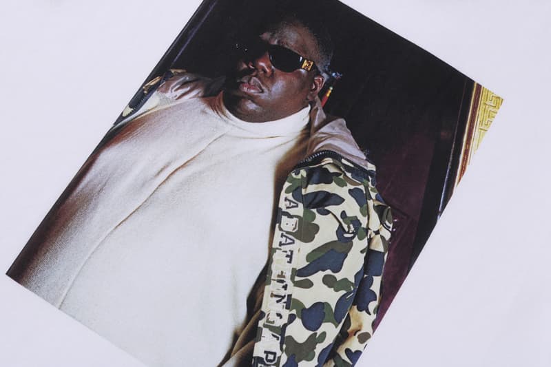 BAPE Shawn Mortensen Photo Graphic T-Shirt Release Info