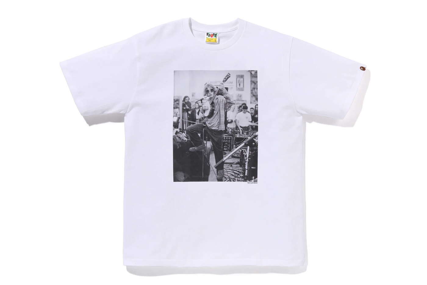 BAPE Shawn Mortensen Photo Graphic T-Shirt Release Info