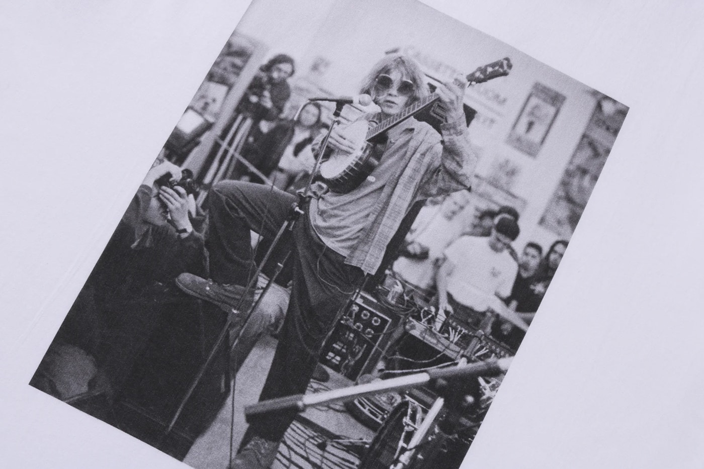 BAPE Shawn Mortensen Photo Graphic T-Shirt Release Info