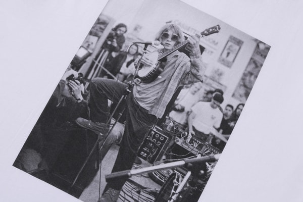 BAPE Shawn Mortensen Photo Graphic T-Shirt Release Info