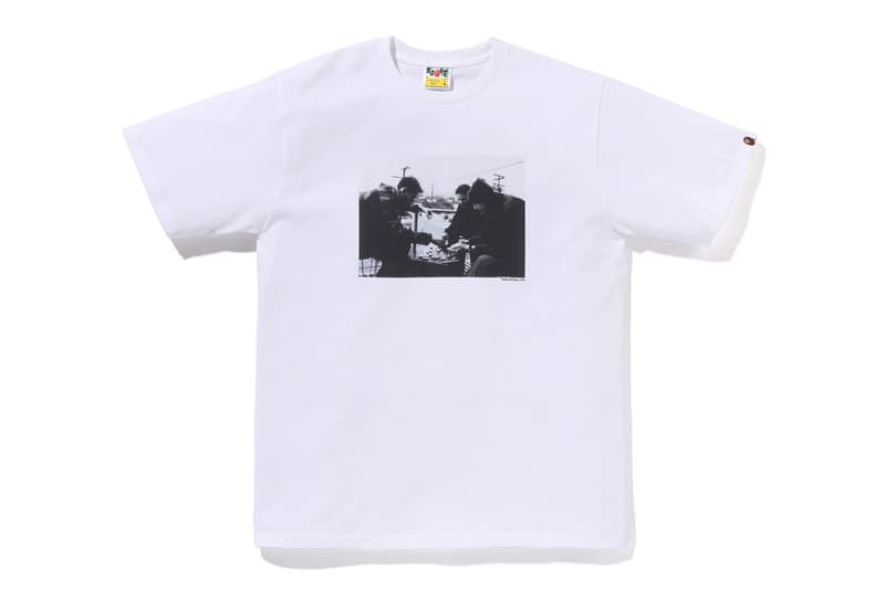 BAPE Shawn Mortensen Photo Graphic T-Shirt Release Info